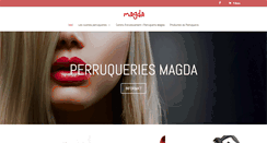 Desktop Screenshot of magdaproductesperruqueria.com