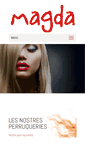 Mobile Screenshot of magdaproductesperruqueria.com